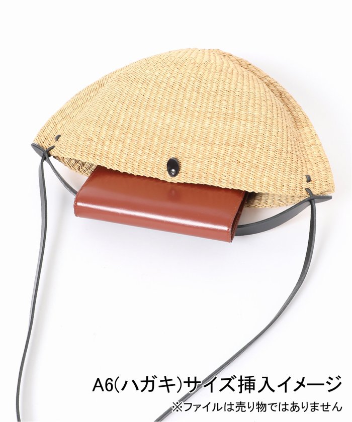INES BRESSAND MEDIUME WALNUT ショルダーバッグ 一部別注】INES BRESSAND MEDIUM WALNUT Bag｜トゥモローランド
