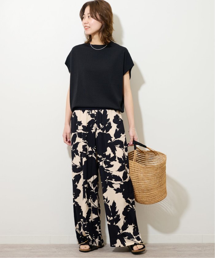 【LUSANA/ルサナ】CICI PANTS：パンツ セール 30%OFF】《追加2》【LUSANA/ルサナ】CICI PANTS：パンツ