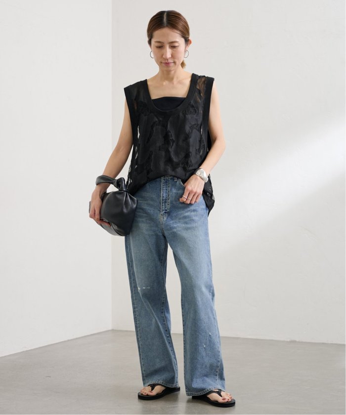 ≪追加≫ESTHE OVERSIZED SHEER LACE ベスト 2(508189198