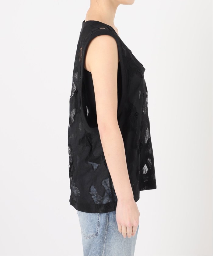 framework ESTHE OVERSIZED SHEER LACE ベスト ≪追加≫ESTHE OVERSIZED SHEER LACE ベスト 2(508189198