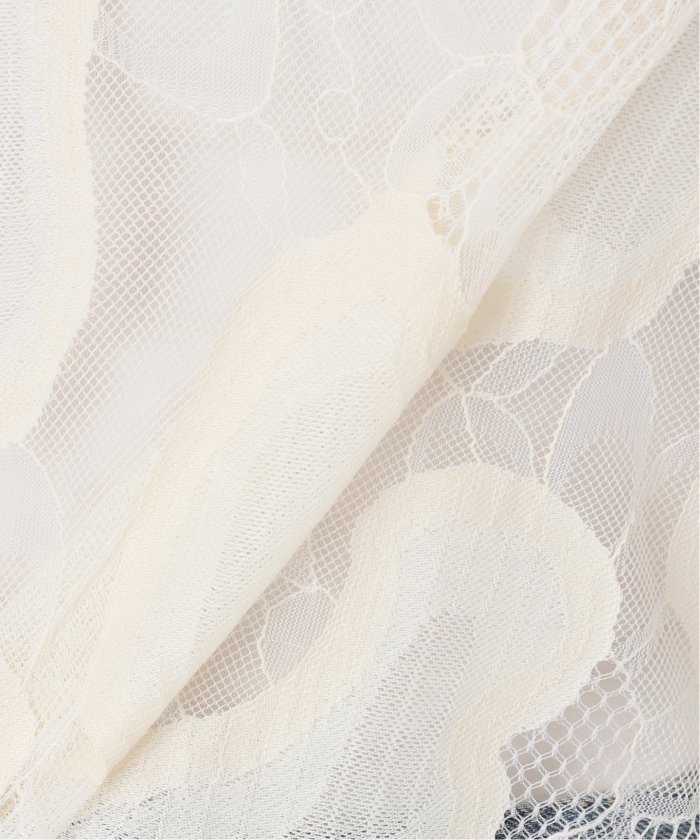 ≪追加≫ESTHE OVERSIZED SHEER LACE ベスト 2(508189198