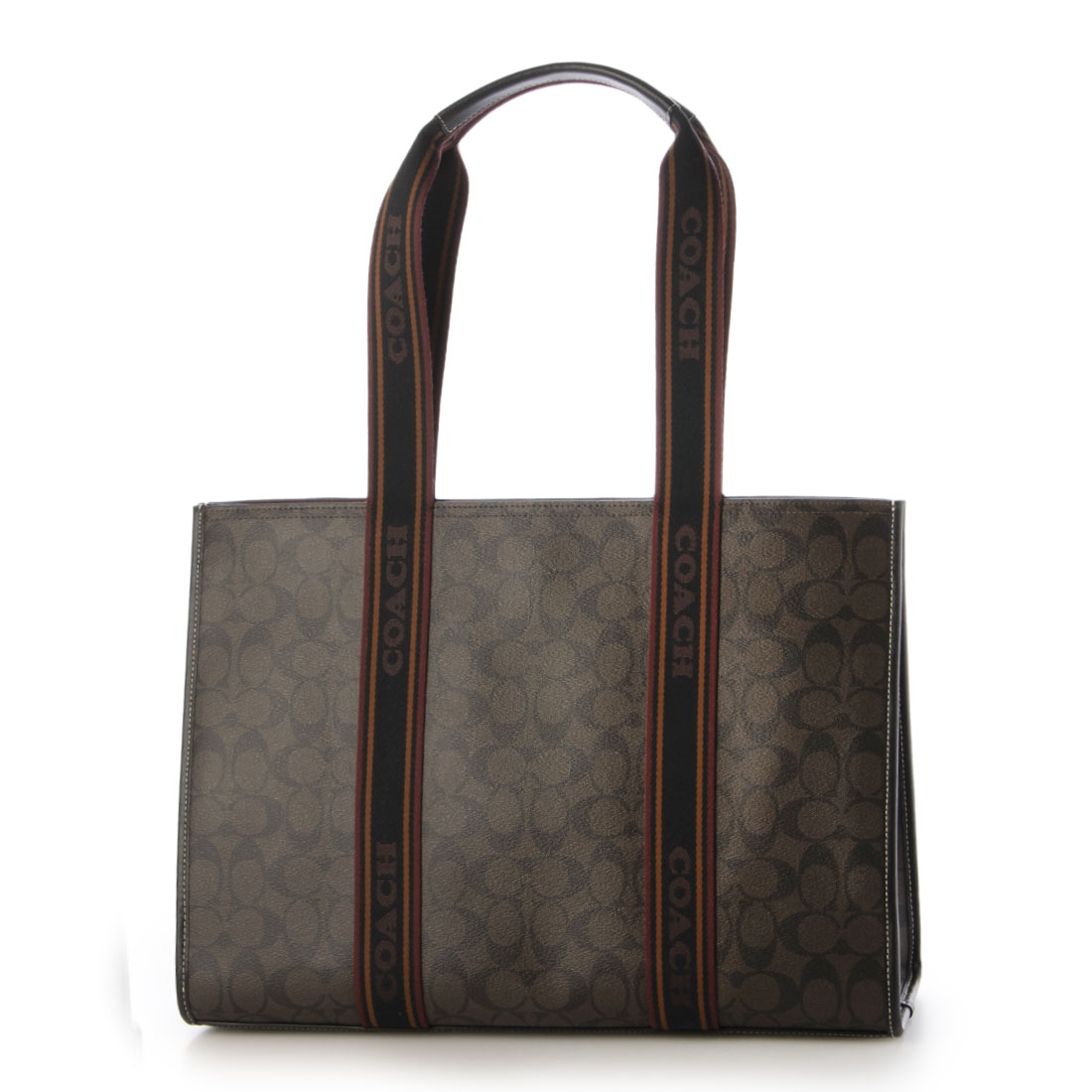 SALE★ユニセックス【COACH】スミストートバッグ ブラックデニム コーチ バッグ メンズ レディース トートバッグ アウトレット
