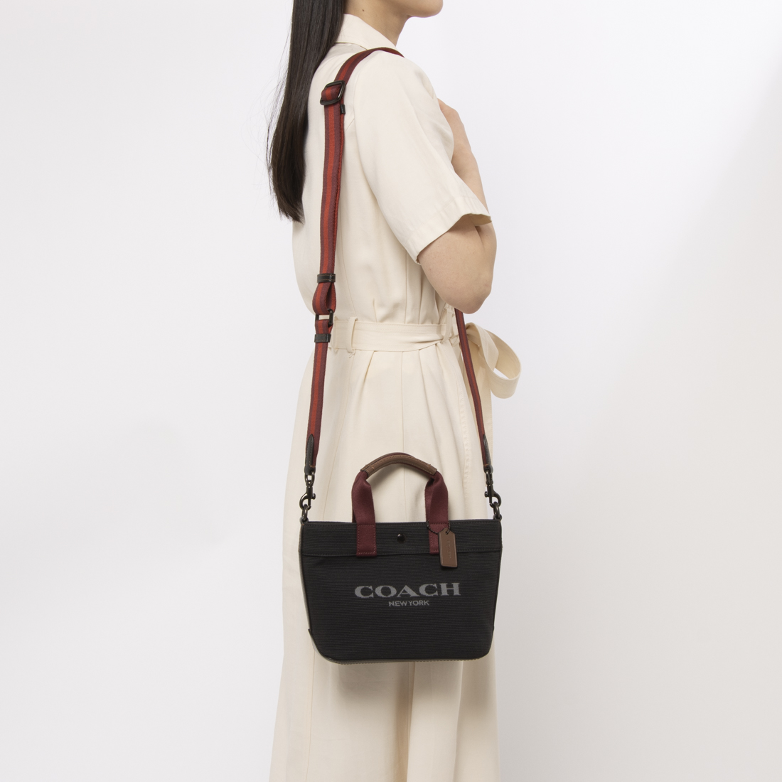 セール】コーチ COACH トートバッグ CU299 20 カラーブロック