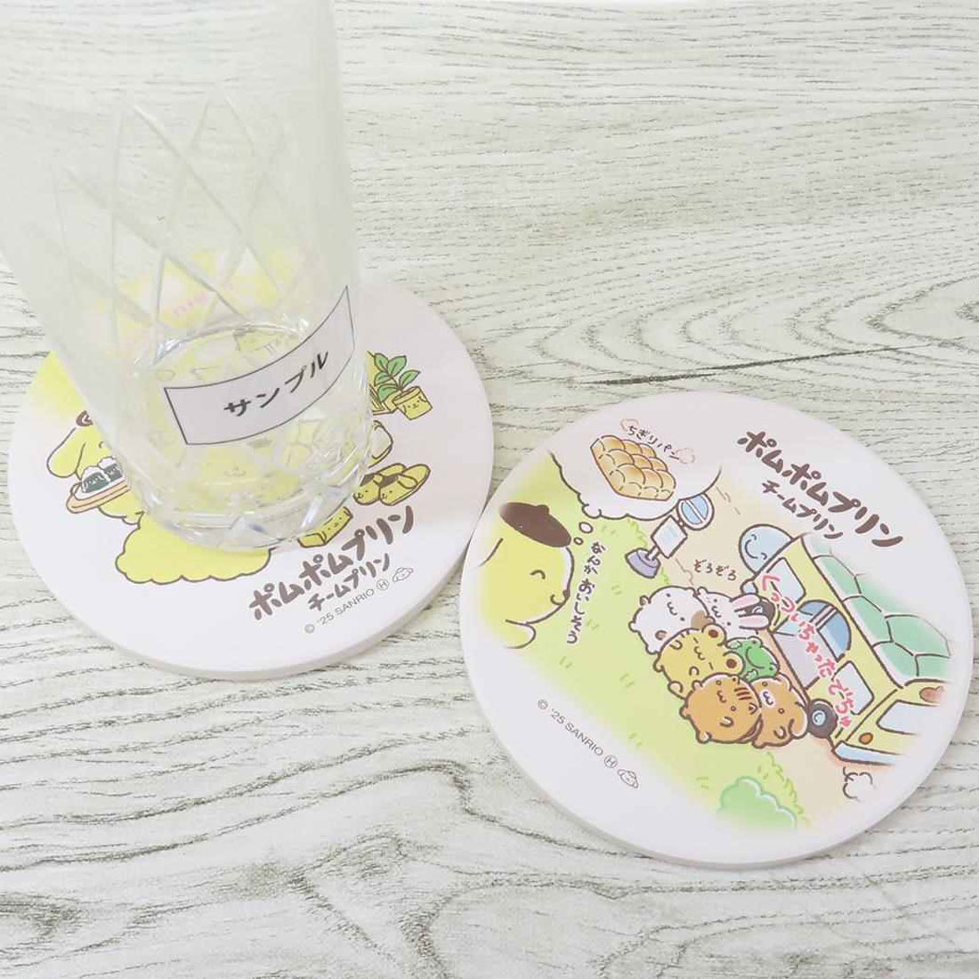シネマコレクション cinemacollection ポムポムプリン テーブル