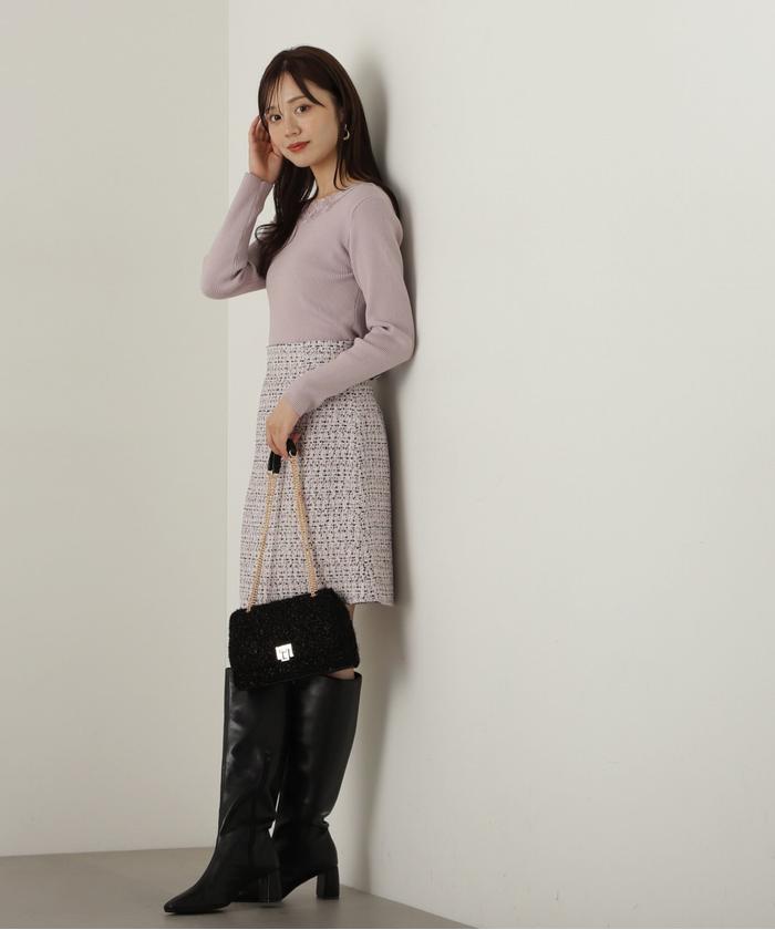 PROPORTION BODY DRESSING ミックスツイードミニスカート 楽天市場】【SALE／10%OFF】ミックスツイードミニスカート WEB