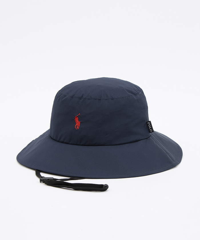 POLO RALPH LAUREN ポロ ラルフローレン 遮光ハット ポロポニー