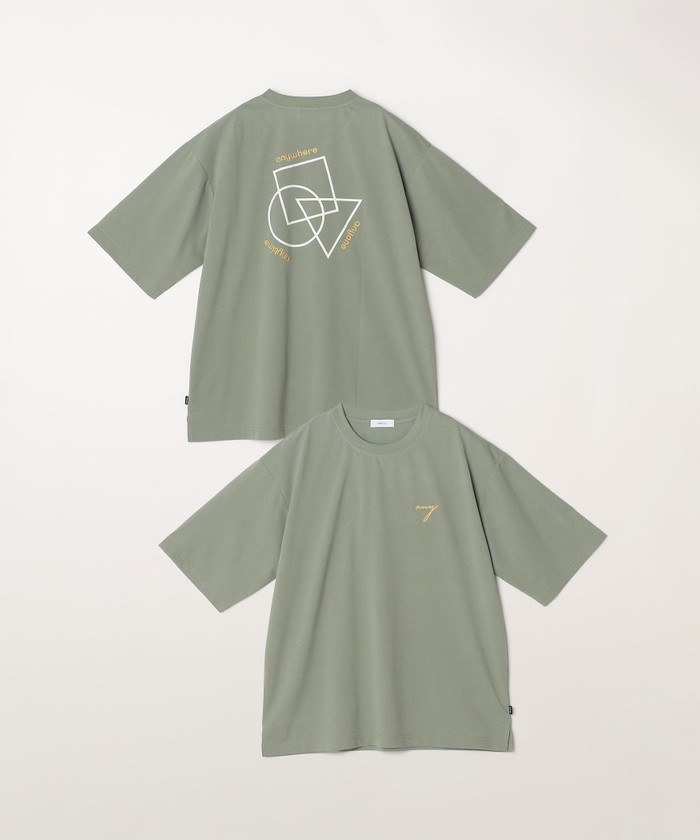 SHIPS any:〈撥水加工〉Teflon EcoElite(TM) 刺繍 バック