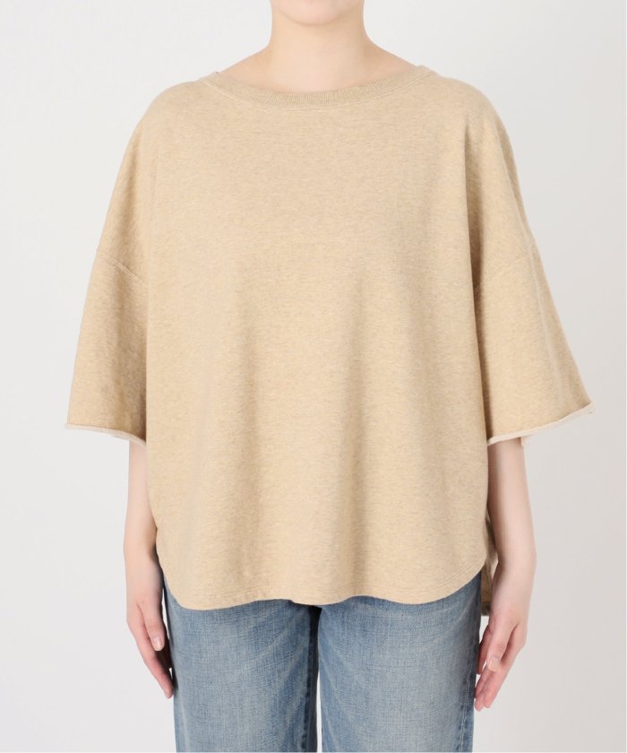 セール 30%OFF】ミニ裏毛ハーフスリーブラウンドTee(508078587