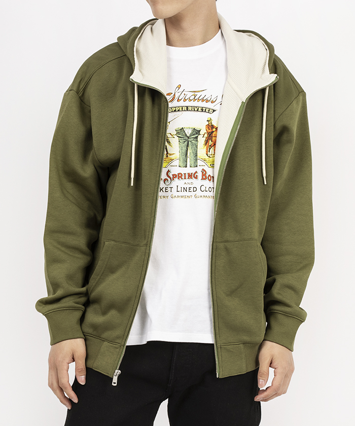 リーバイス / LEVI'S(R)WORKWEAR FULL ZIP HOODIE CAPULET OLIVE