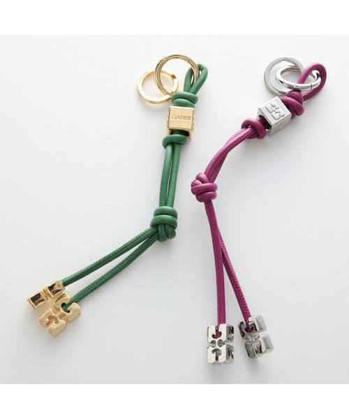 キーホルダー・キーリング Ganni Keyring セール15%OFF】ガニー GANNI GANNI キーリング Ganni Bou