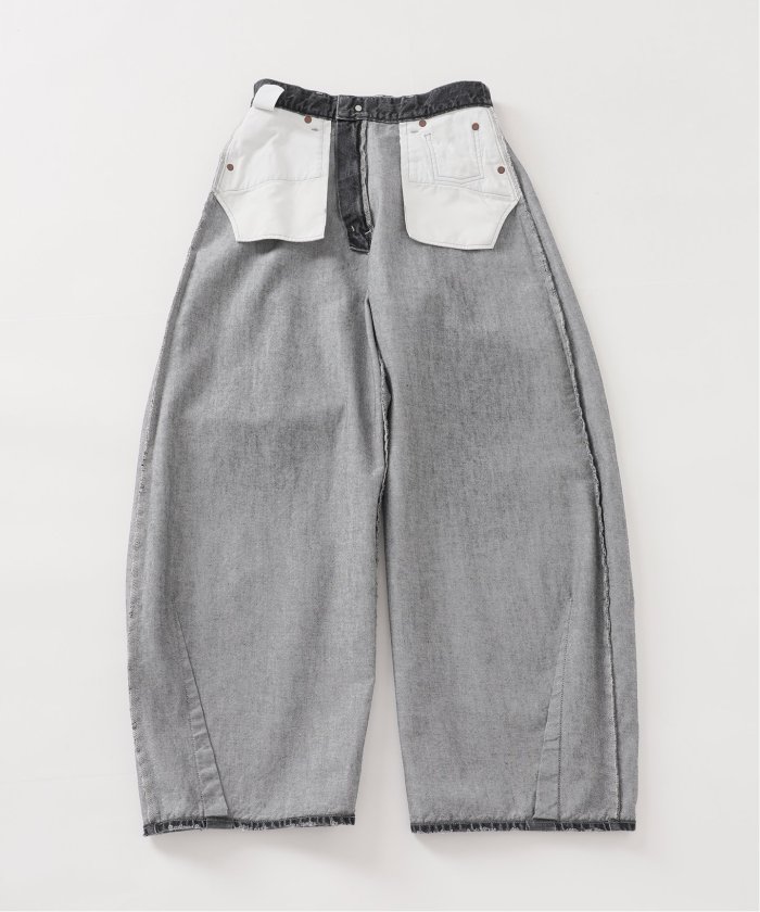 JOHNBULL/ジョンブル 別注デニムバレルパンツ(508171872