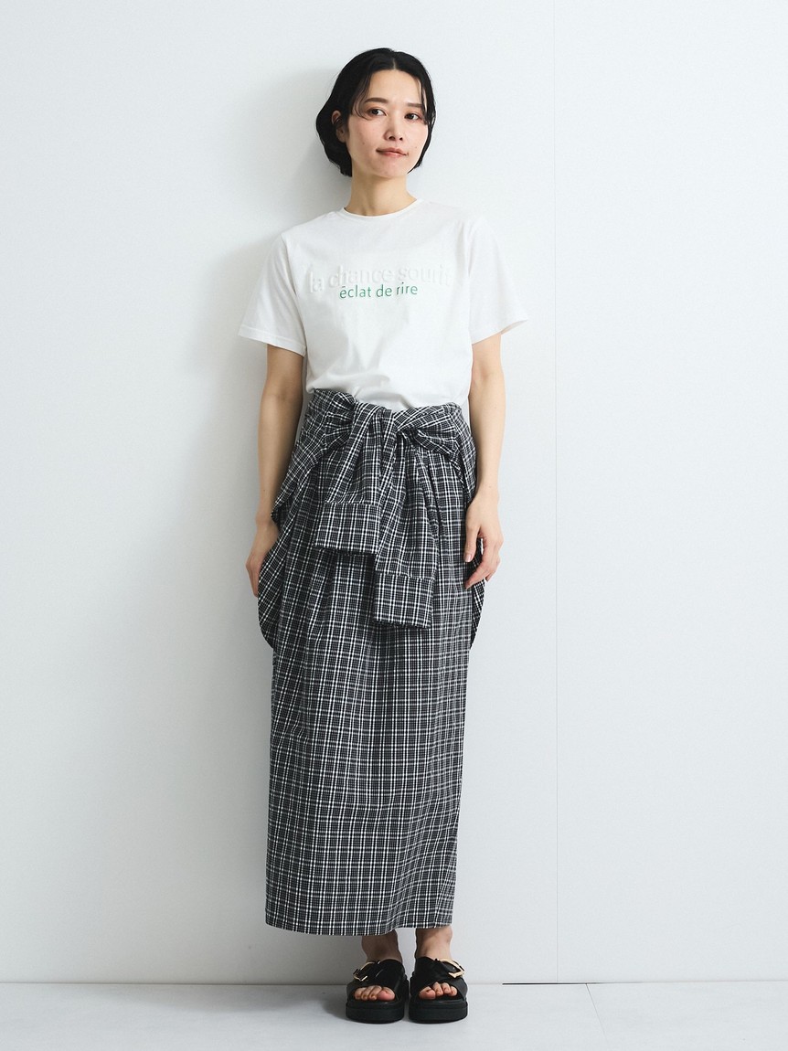 VICKY / ビッキー エンボスプリントTシャツ≪手洗い可能≫ セール】エンボスプリントTシャツ≪手洗い可能≫（Tシャツ