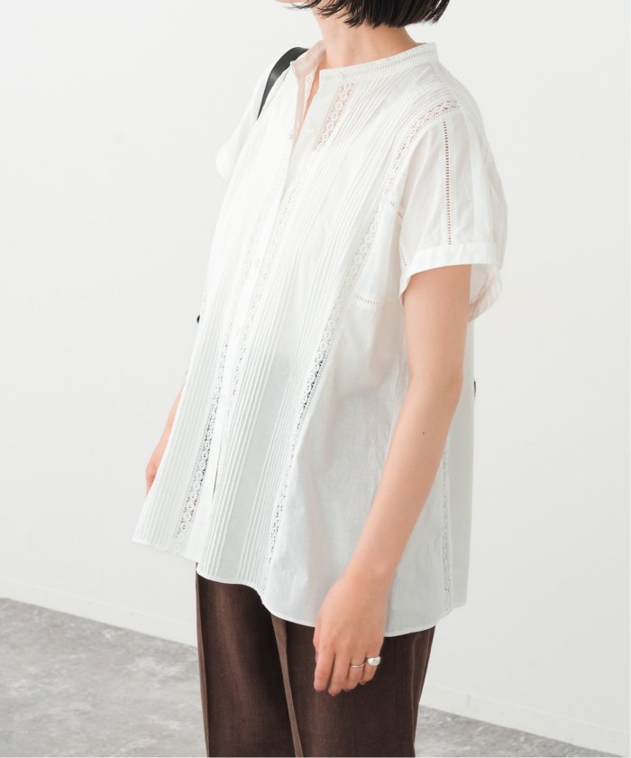 セール 30%OFF】ケミカルレースフレンチブラウス(508191726
