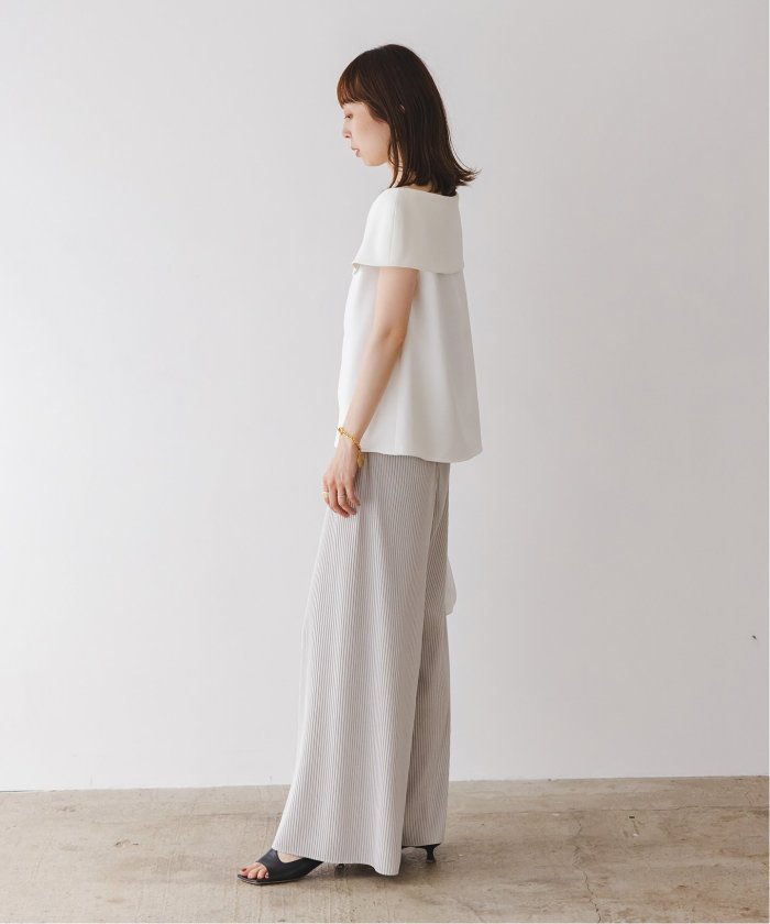 セール 30%OFF】《追加》【洗える】ケープブラウス 7(508191727