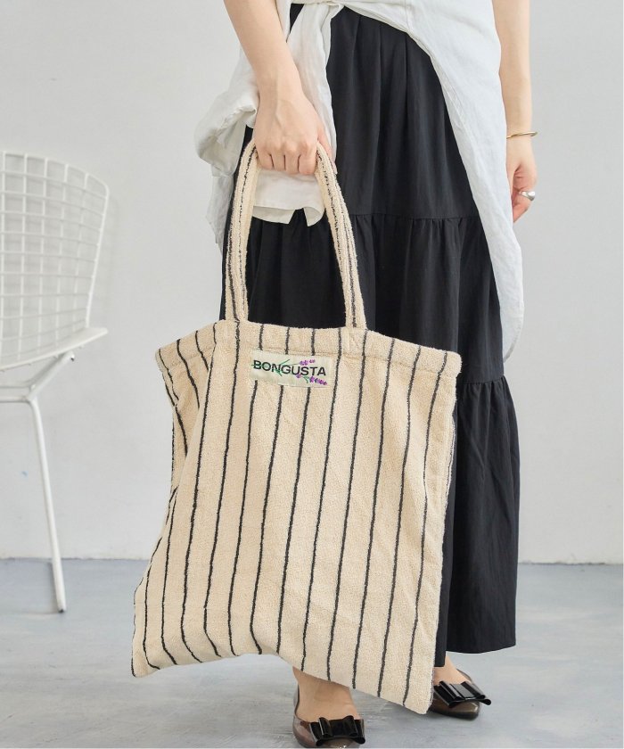 BONGUSTA/ボングスタ STRIPEDトートバッグ(508191736) | ル