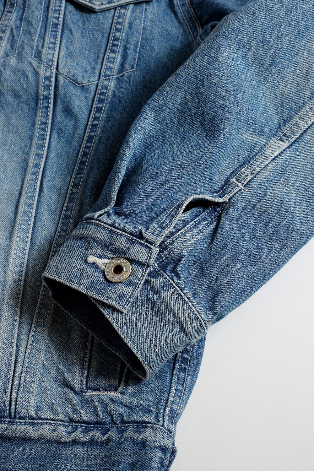 FDMTL(ファンダメンタル)】PATCHWORK HAORI JACKET 3YR WASH