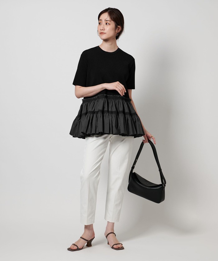 UNITED ARROWS エンブロ ティアードコンビ ショートスリーブ