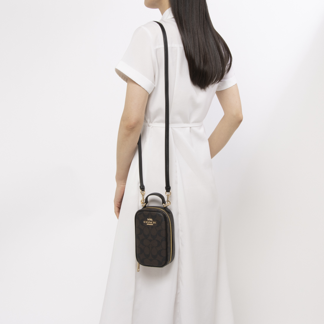 セール】コーチ COACH ショルダーバッグ CC872 エヴァ フォーン