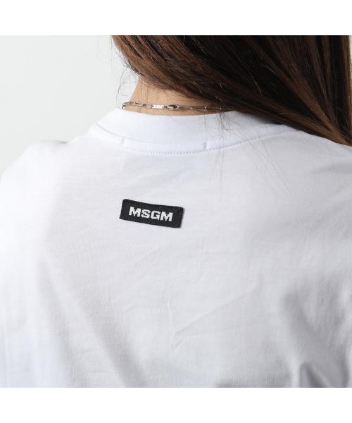 MSGM - エムエスジーエム MSGM ブラウス 半袖 インナーレース 40
