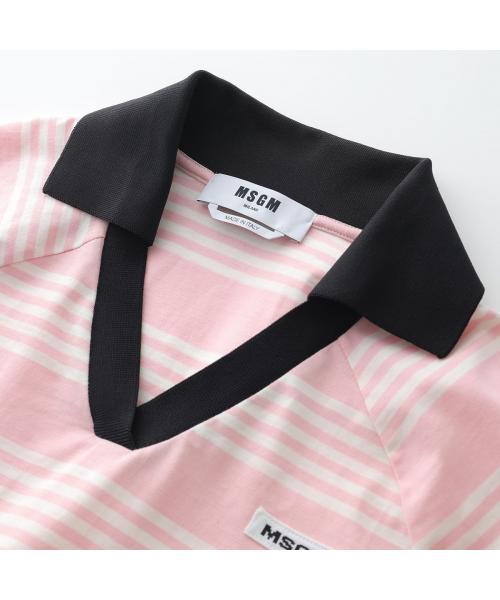 MSGM Tシャツ MDM104 257128 半袖 Vネック エムエスジーエム MSGM MSGM Tシャツ MDM104 257128 半袖 V