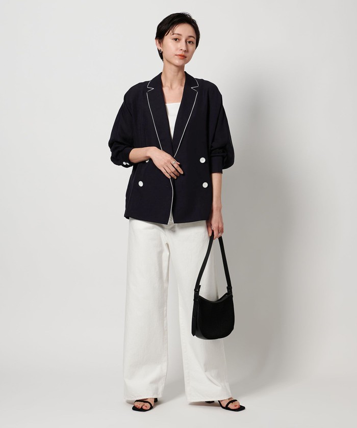 セール 20%OFF】ドルマン ブラウス ジャケット(508192358