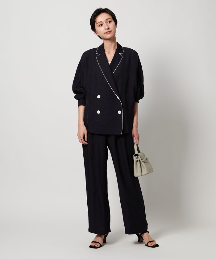 ブラウス　ユナイテッドアローズ テルマ UNITED ARROWS（ユナイテッドアローズ）の「ストライプ ドルマン