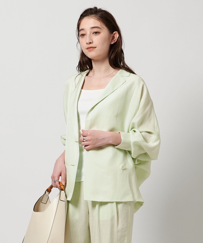 ブラウス　ユナイテッドアローズ テルマ セール 30%OFF】ドルマン ブラウス ジャケット(508192358