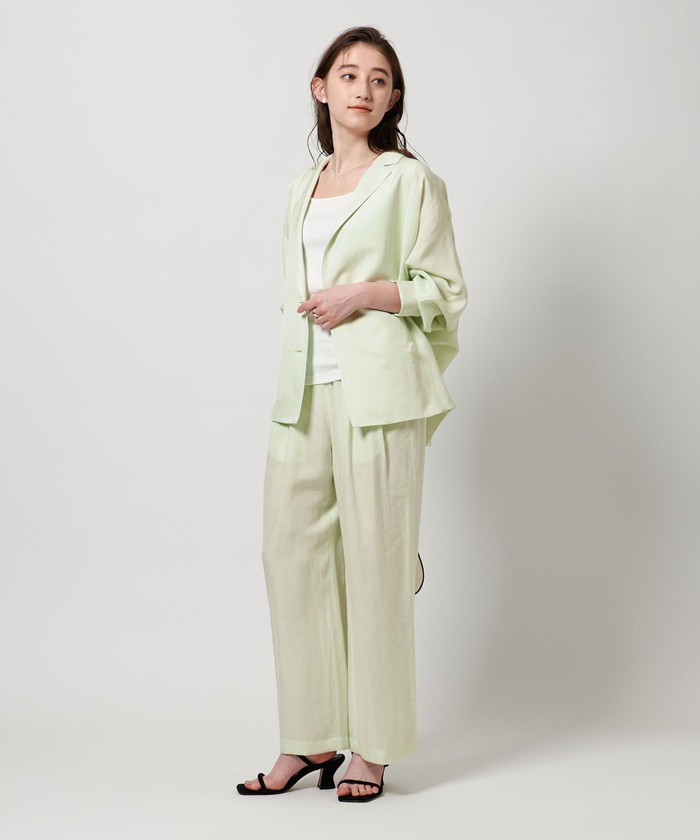 セール 20%OFF】ドルマン ブラウス ジャケット(508192358