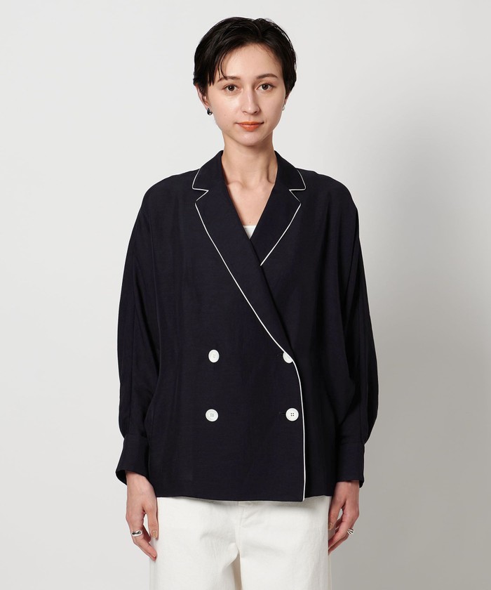 ユナイテッドアローズ　ドルマンブラウスジャケット UNITED ARROWS ジャケット テーラードジャケット ドルマン