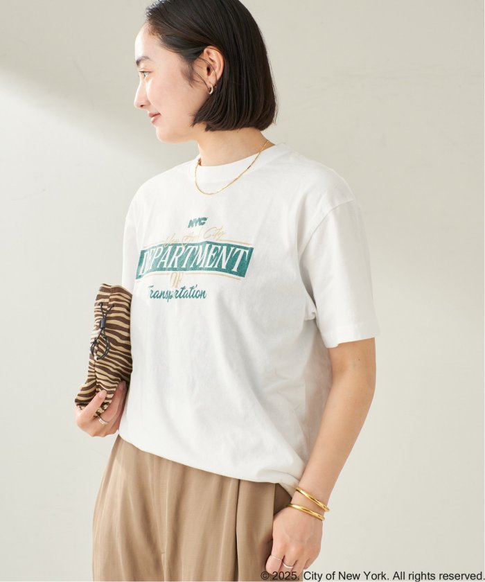 NYC PRINT Tシャツ（Tシャツ／カットソー）｜Plage（プラージュ
