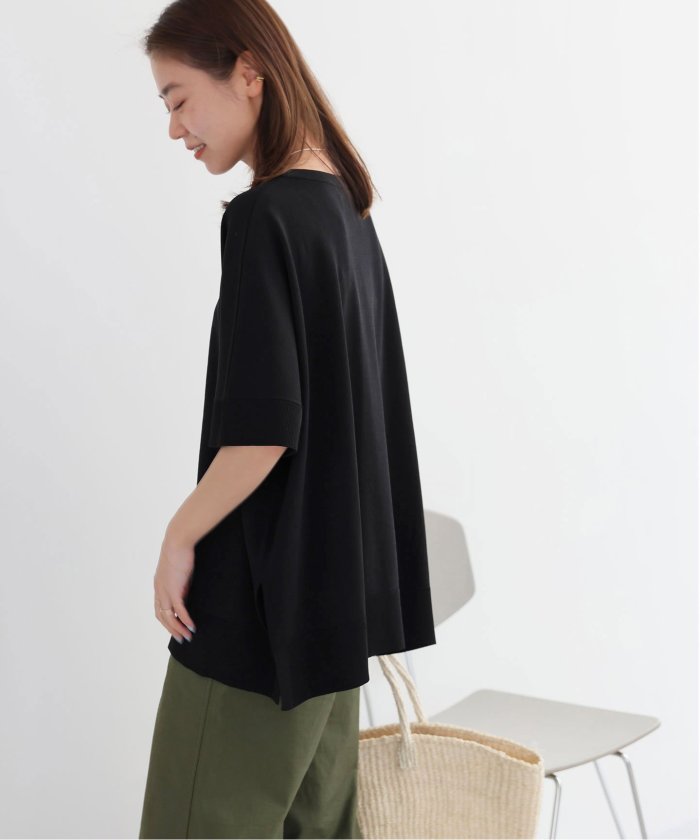 ニット セーター 「追加2」接触冷感 / ウォッシャブルクールポンチョプルオーバー レディース JOURNAL STANDARD relume ニット セーター 「追加