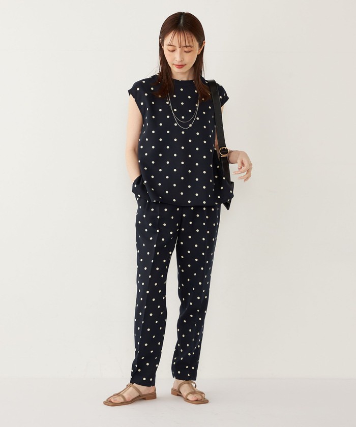 ㊷MANOF/マノフ フラップデザイン フレンチスリーブブシャツ美品 marvelous by Pierrot シャツ ブラウス フレンチスリーブ