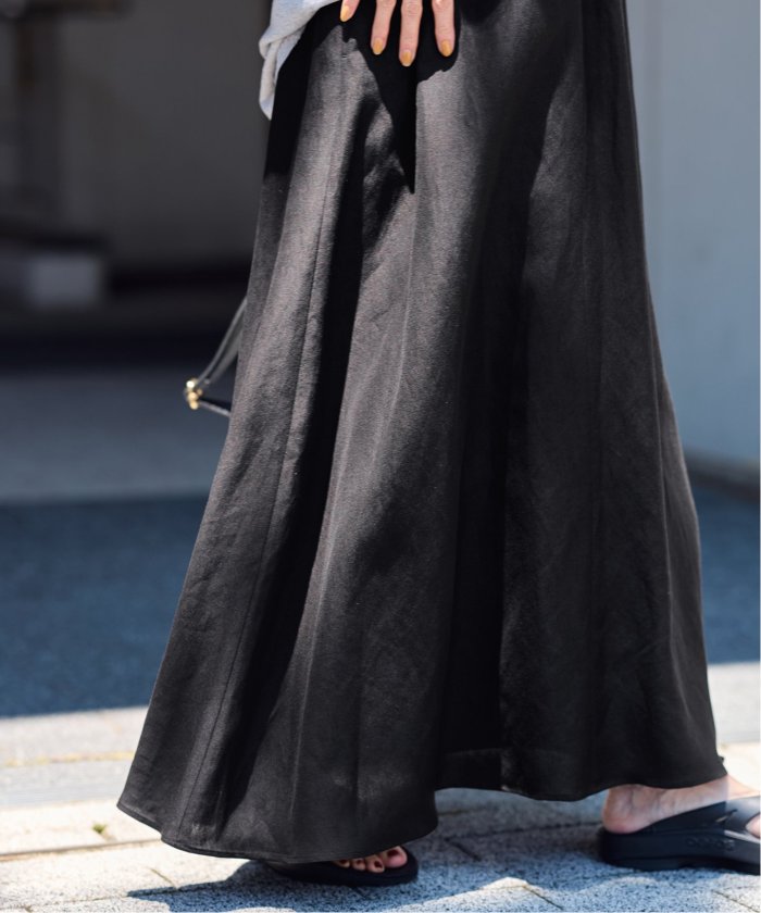 リヨセルラミーフレアスカートsize36 リヨセルラミーフレアスカートsize36 - メルカリ