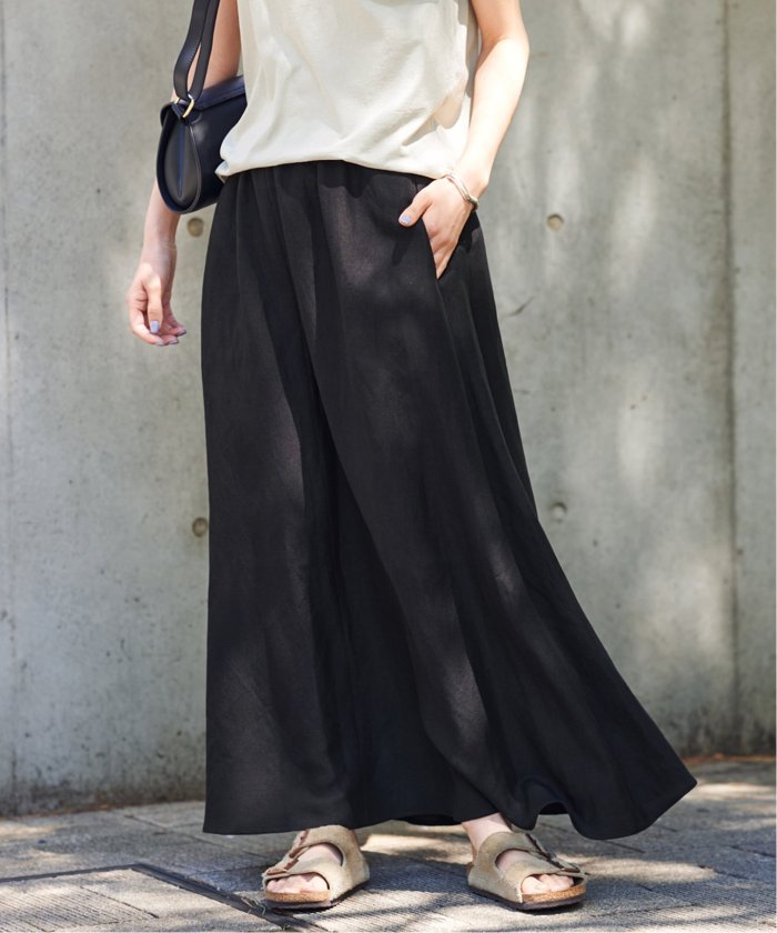 セール 30%OFF】≪追加≫リヨセルラミーフレアスカート 2