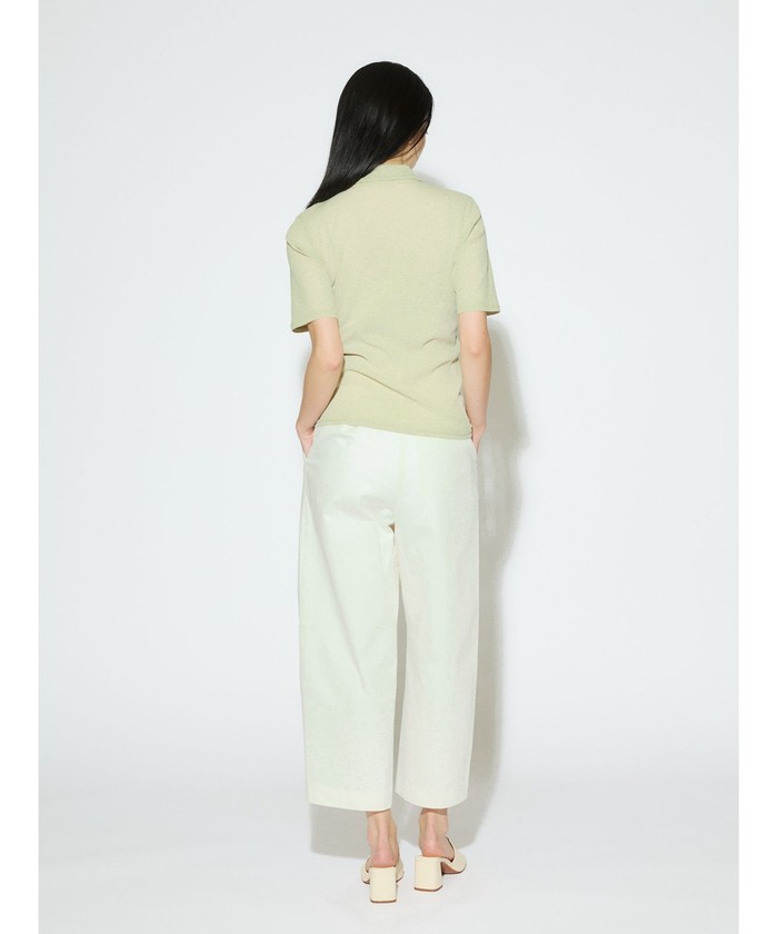 セール】MIDIUMISOLID for Ladies シアーコンパクトポロシャツ
