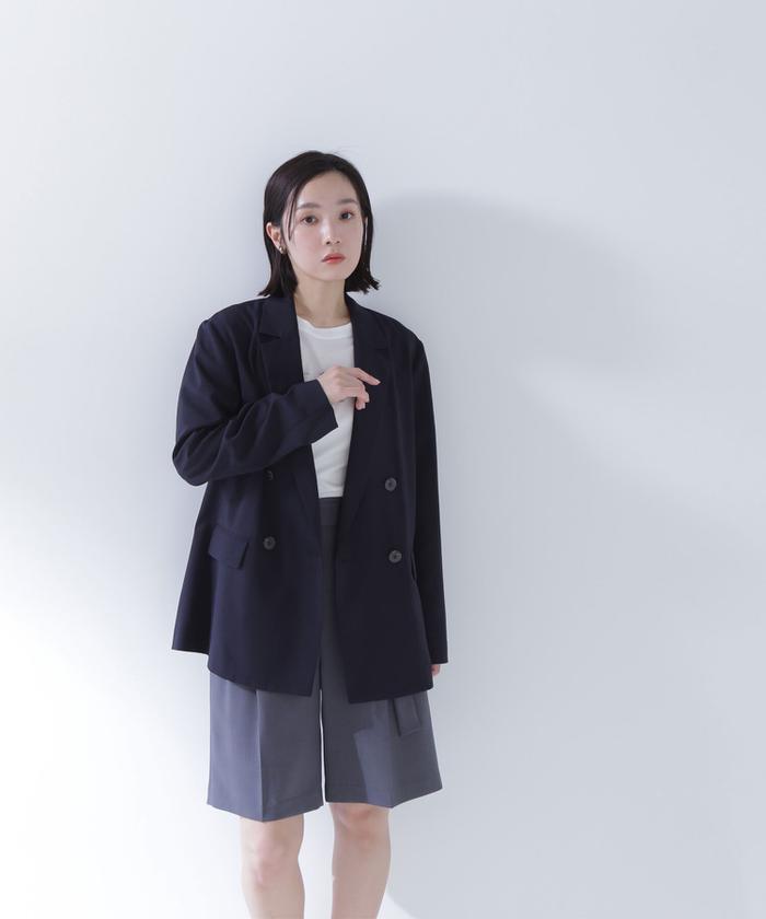 ライトボクシーダブルジャケット(508013122) | ナチュラル