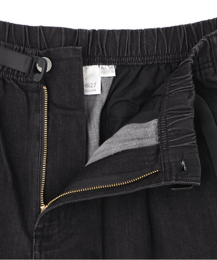 GRAMICCI×BEAVER/グラミチ×ビーバー 別注TUCK TAPERD DENIM PANT
