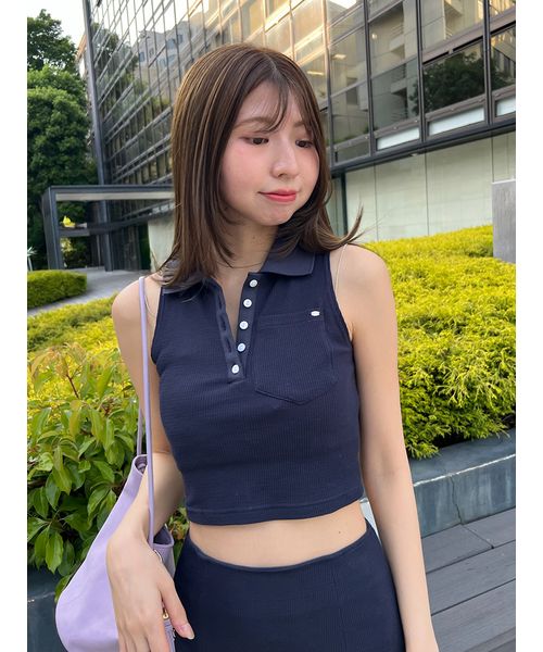 SNIDEL ポロカットセット WEB限定カラーあり】ポロカットセット(508166667) | スナイデル