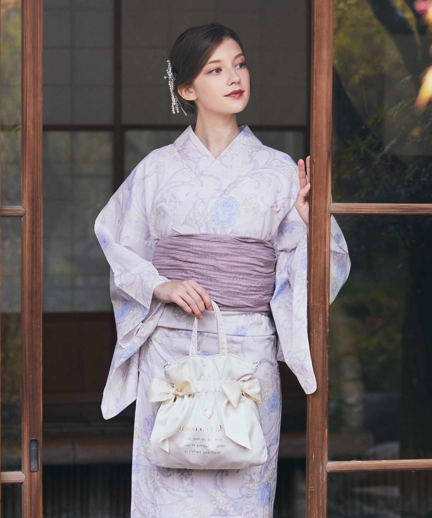 メゾン ド フルール Maison de FLEUR フローラル浴衣(508188560