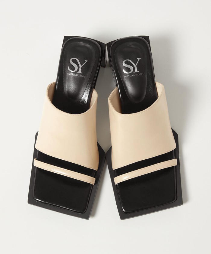 SY＞エッジピースミュール サンダル55○↑(508194624