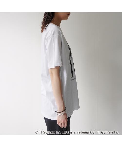 GOODROCKSPEED 半袖Tシャツ 25LIF005W フォトプリント GOODROCKSPEED 半袖Tシャツ 25LIF005W フォトプリント(508195631