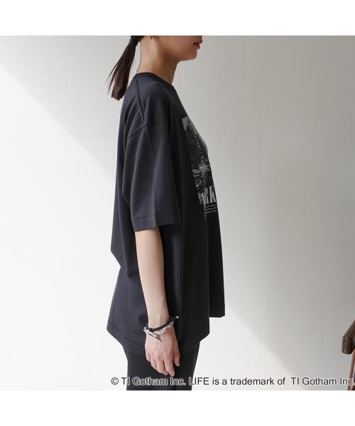 GOODROCKSPEED 半袖Tシャツ 25LFE013W フォトプリント(508195632