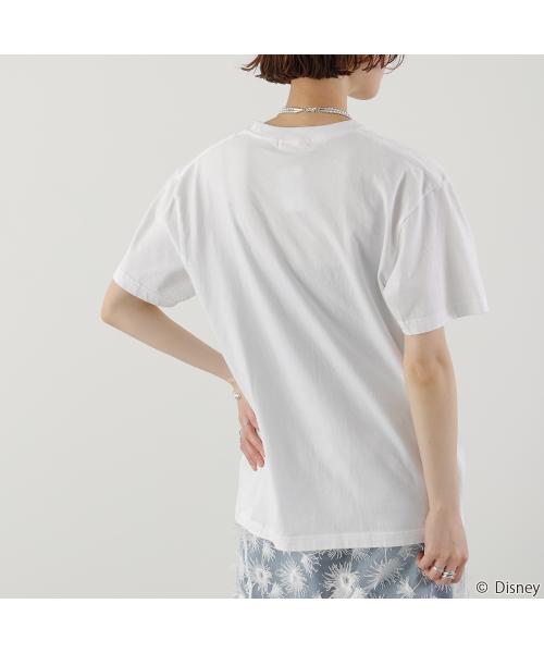 GOODROCKSPEED グッドロックスピード 半袖Tシャツ / Disney / MICKEY MOUSE / DESING T-SHIRT / ディズニー / ミッキーマウス / 25FDS002W レディース GOODROCKSPEED 半袖Tシャツ / MICKEY MOUSE / DESING 25FDS002W