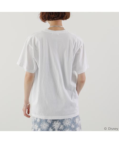 GOODROCKSPEED グッドロックスピード 半袖Tシャツ / Disney / MICKEY MOUSE / DESING T-SHIRT / ディズニー / ミッキーマウス / 25FDS003W レディース GOODROCKSPEED グッドロックスピード 半袖Tシャツ / Disney