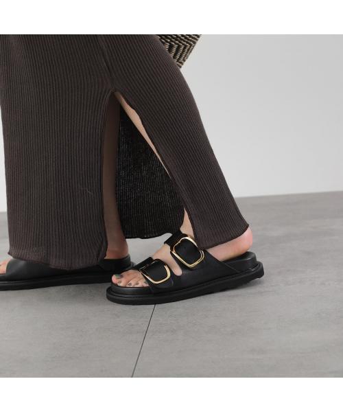 CAMINANDO サンダル BIG DOUBLE BUCKLE SANDALS 2315W クーポン】CAMINANDO サンダル BIG DOUBLE BUCKLE SANDALS 2315W