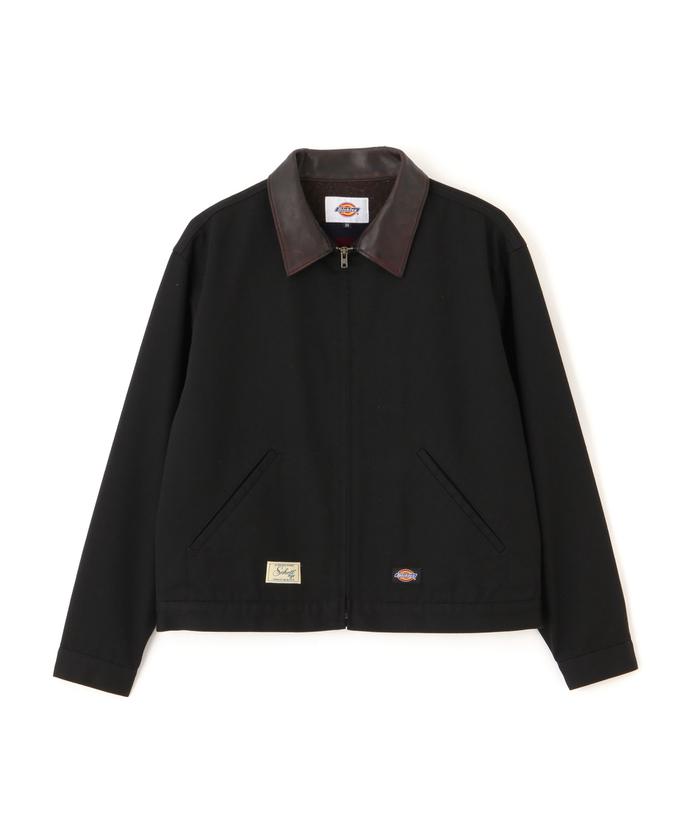 DICKIES/ディッキーズ/LEATHER COMBI PAINTER JACKET/レザー