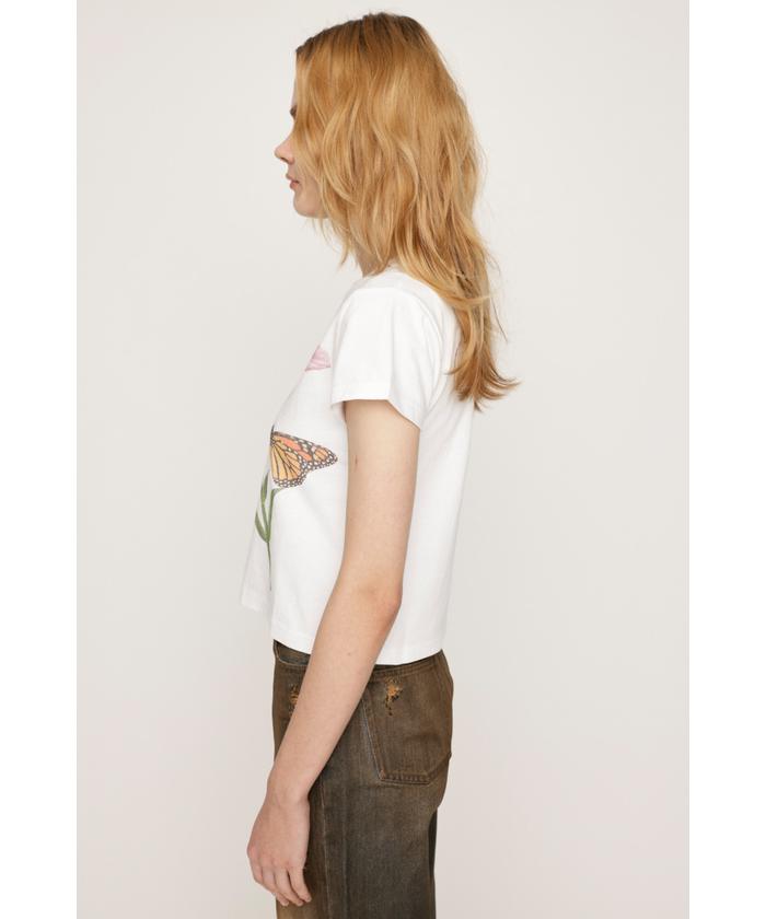 SLY スライ PHOTO PRINT COMPACT Tシャツ PHOTO PRINT COMPACT Tシャツ(508194825) | スライ(SLY) - d fashion