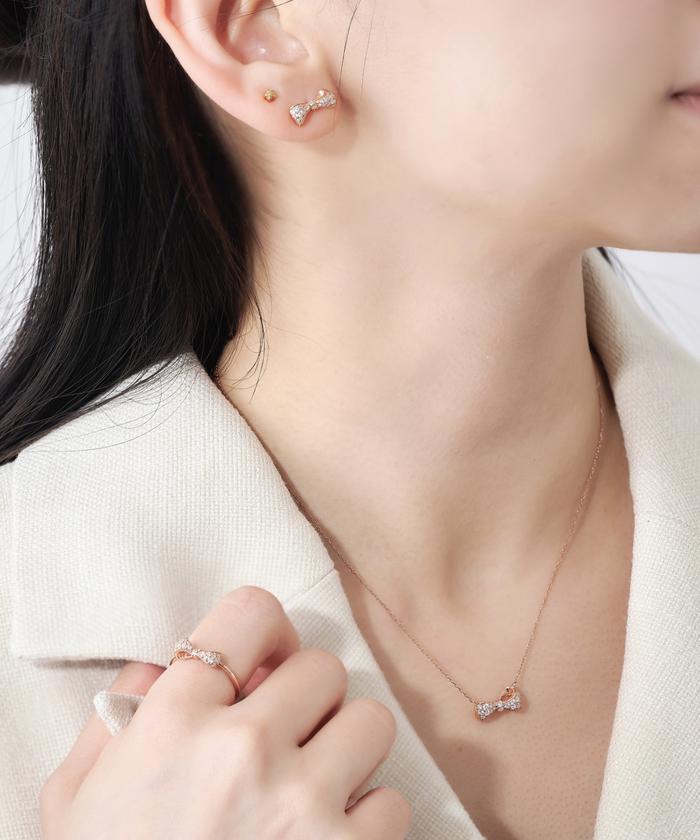 サマンサティアラ福袋 ネックレス×ピアス - ネックレスお 手頃 価格