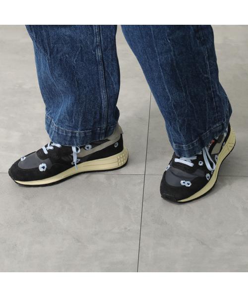 ［大人気！］AUTRY スニーカー ROLWMM35 Autry Medalist Low Sneakers In White And Amazon Leather And