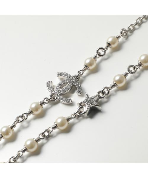 シャネル CHANEL CHANEL ネックレス ABF742 B20575 チョーカー